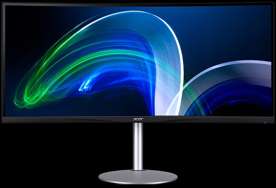 Monitor Acer CB342 i laptop Acer TravelMate P2