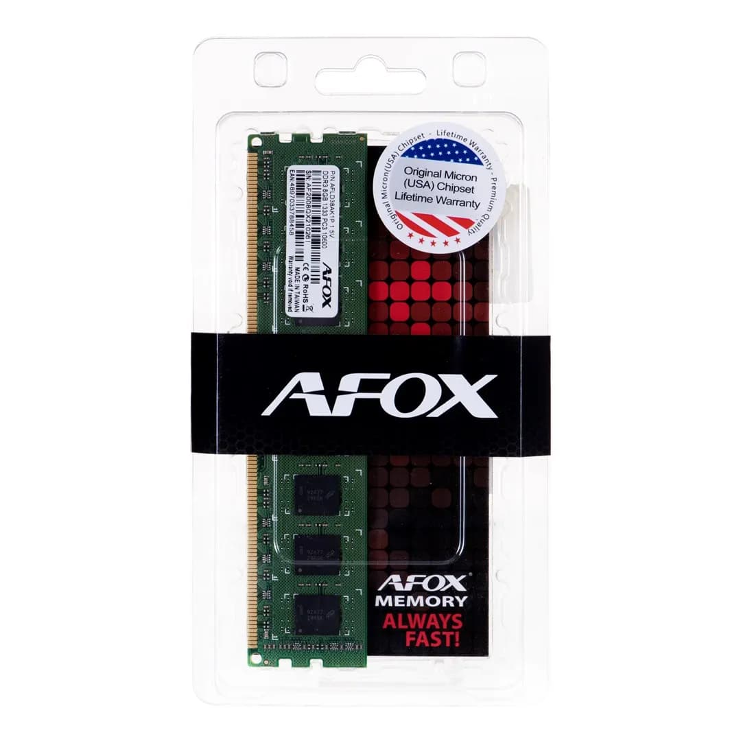 Afox DDR3 8G 1333MHZ AFLD38AK1P