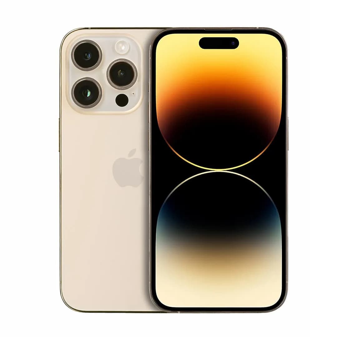 Apple iPhone 14 Pro 128GB Gold (REMADE) 2Y, zdjęcie 1 z 10