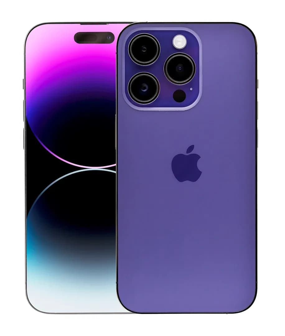 Apple iPhone 14 Pro Max 256GB Purple (REMADE) 2Y, zdjęcie 1 z 11