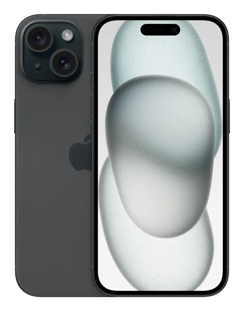 Apple iPhone 15 128GB Black, zdjęcie 1 z 6