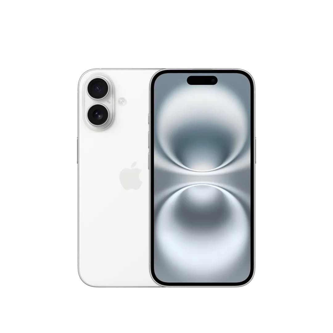 Apple iPhone 16 128GB White, zdjęcie 1 z 6