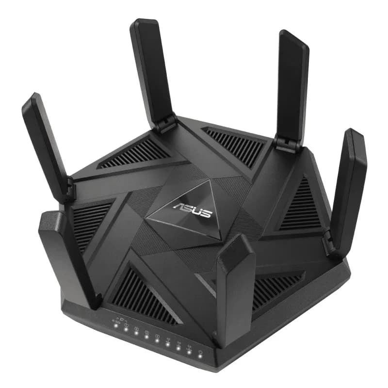 ASUS Router RT-AXE7800 Wi-Fi AX7800 2xWAN/LAN, zdjęcie 1 z 8