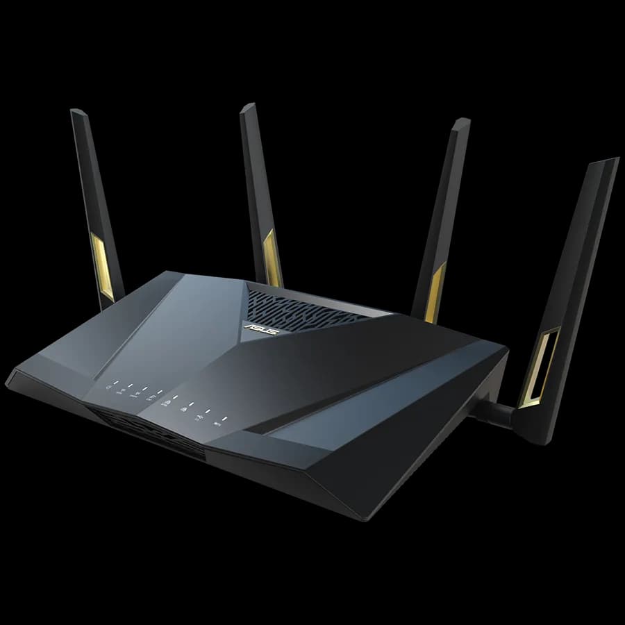 ASUS RT-AX88U Pro, 6000Mb/s a/b/g/n/ac/ax, zdjęcie 1 z 2