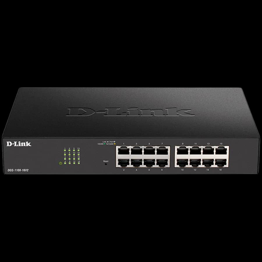 D-Link 16-Port Gigabit Smart Managed Switch
