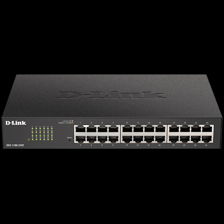 D-Link 24-Port Gigabit Smart Managed Switch