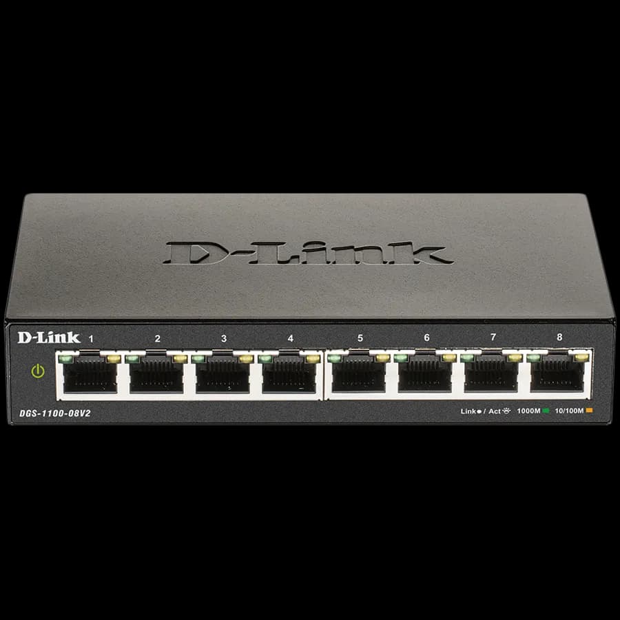 D-Link 8-Port Gigabit Smart Managed Switch
