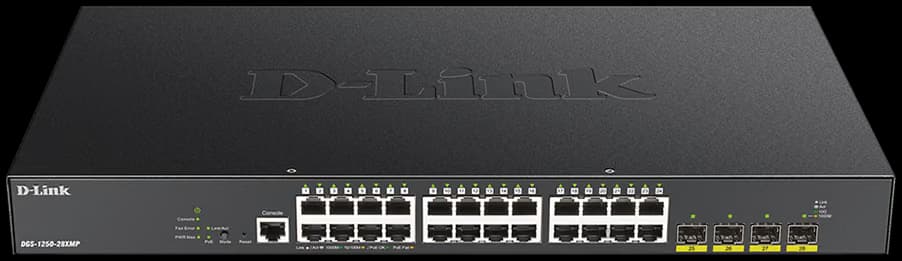 D-Link Switch PoE DGS-1250-28XMP