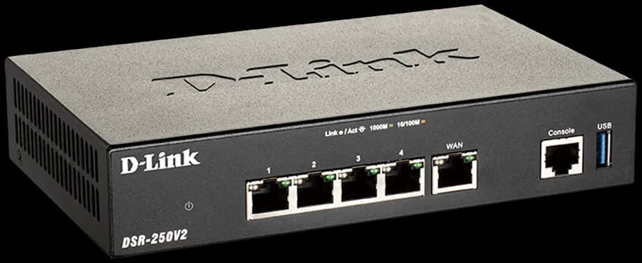 D-Link Router VPN DSR-250V2