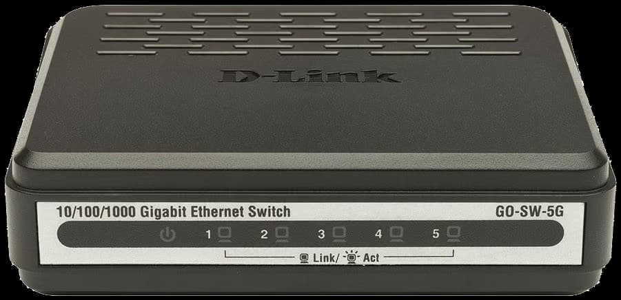 D-Link Switch GO-SW-8G, zdjęcie 1 z 5