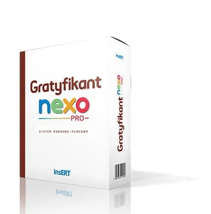 Insert Gratyfikanta nexo PRO do 50 prac. ESD