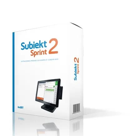 Insert SUBIEKT SPRINT 2 ESD