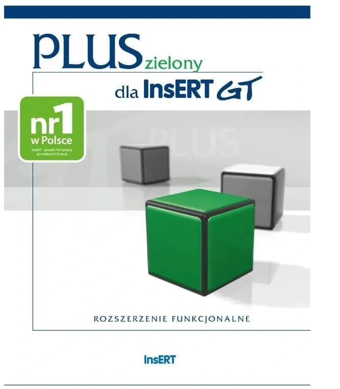 Insert ZIELONY PLUS DLA GT ESD