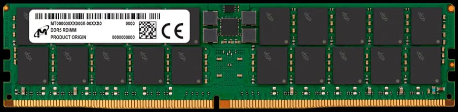 Micron 64 GB DDR5-5600 RDIMM