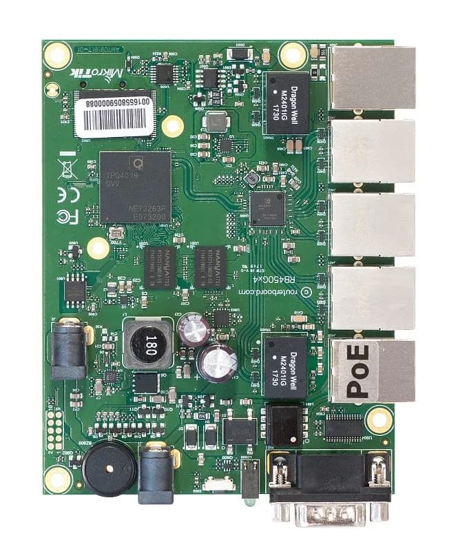 Mikrotik RouterBOARD RB450Gx4, zdjęcie 1 z 2