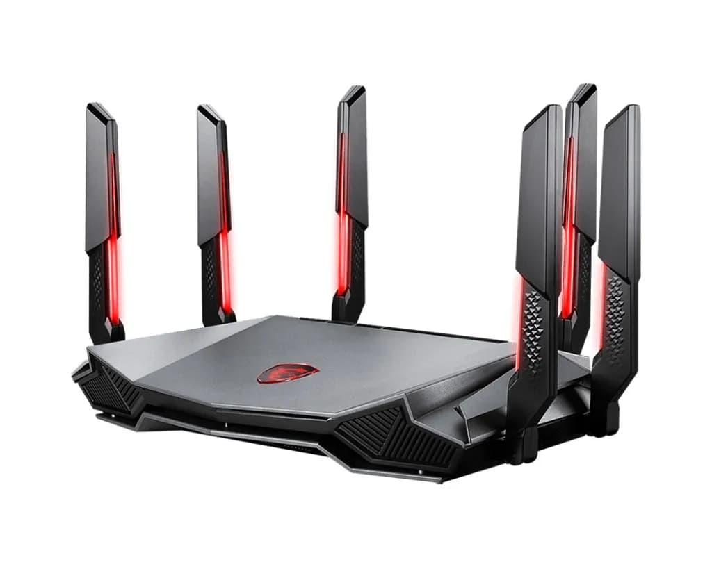 Msi Router GRAXE66 RadiX AXE6600, zdjęcie 1 z 5