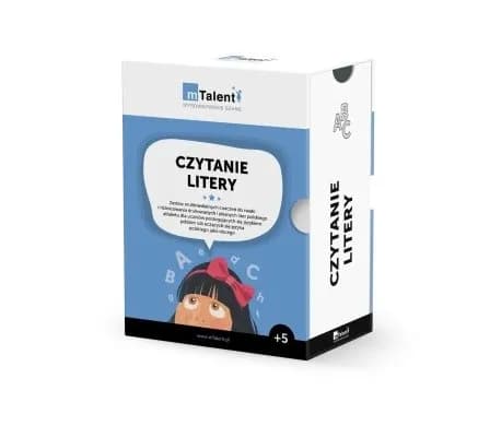 Mtalent OPROGRAMOWANIE - CZYTANIE - LITERY, zdjęcie 1 z 2