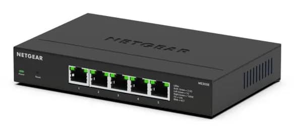 Netgear Switch MS305E 5p Unmanaged 2,5G, zdjęcie 1 z 6