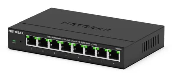 Netgear Switch MS308E 8p Unmanaged 2,5G, zdjęcie 1 z 5