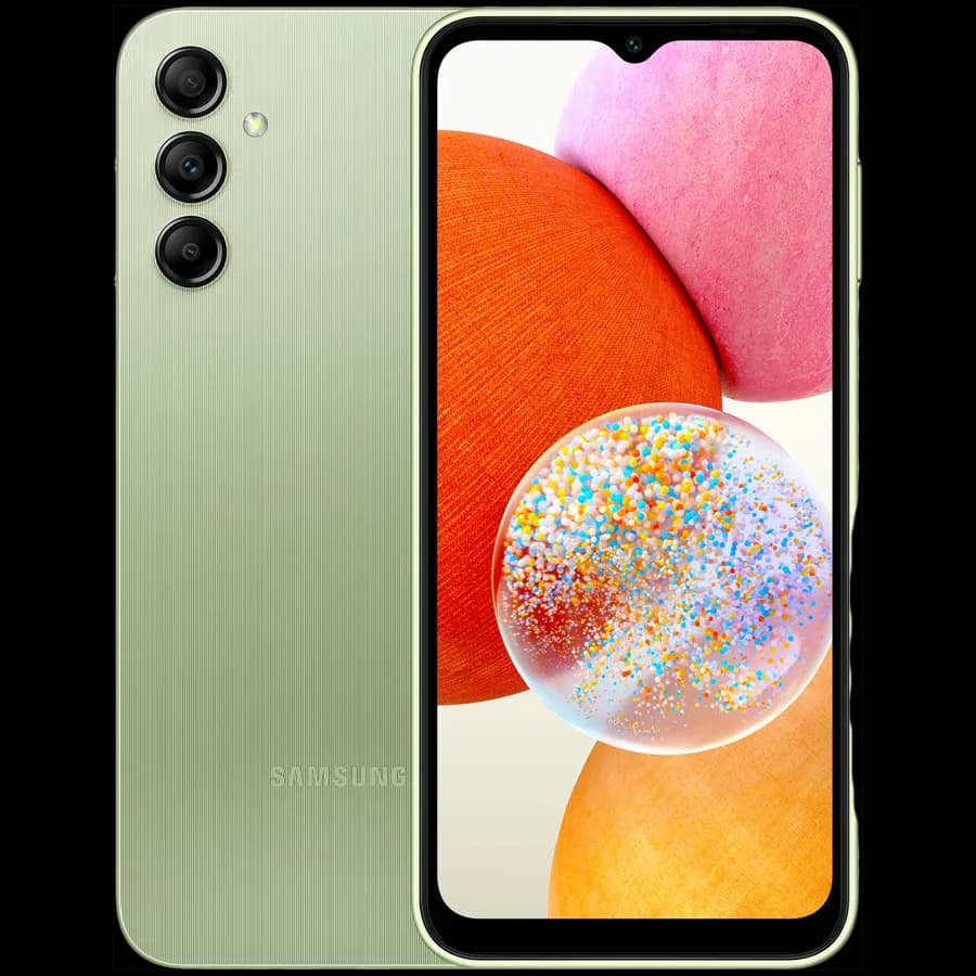 Samsung Galaxy A14 Light Green, zdjęcie 1 z 5