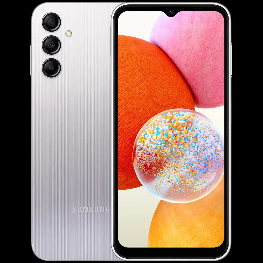 Samsung Galaxy A14 Srebrny, zdjęcie 1 z 5
