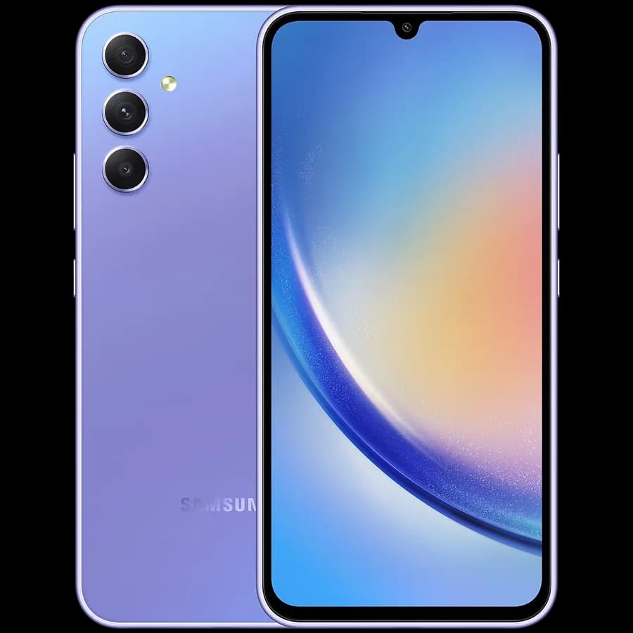 Samsung Galaxy A34 Light Violet, zdjęcie 1 z 6