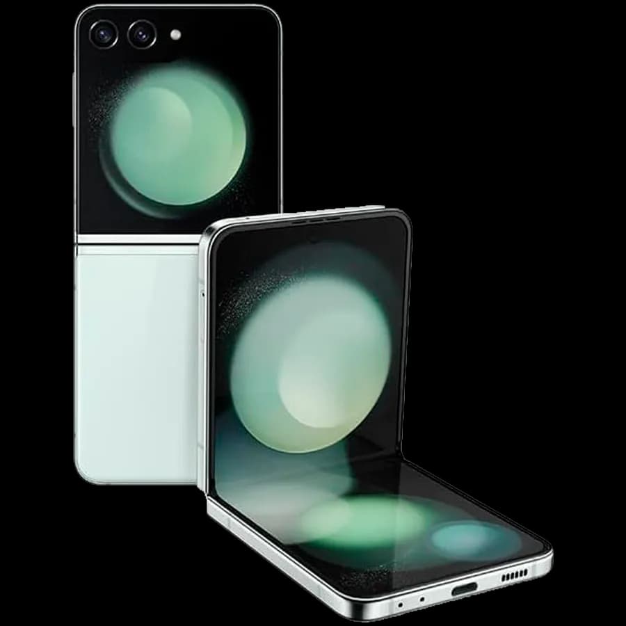 Samsung Galaxy Flip 5 8GB/256GB Light Green, zdjęcie 1 z 5