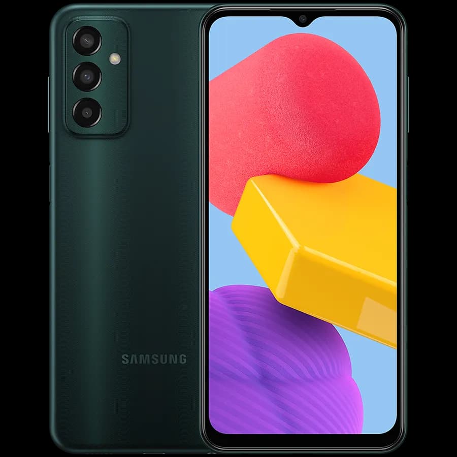 Samsung Galaxy M135 Green, zdjęcie 1 z 3