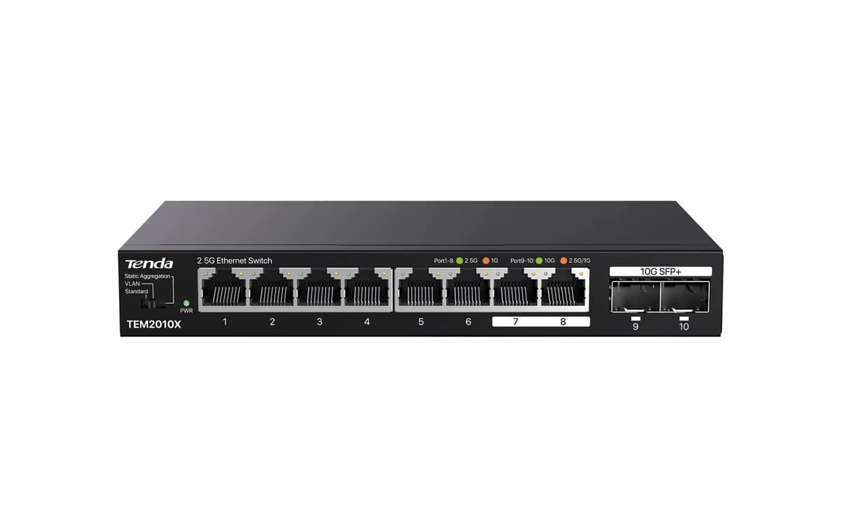 Tenda Switch TEM2010X, zdjęcie 1 z 4