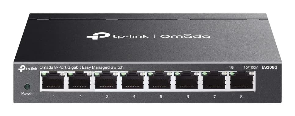 TP-Link Switch ES208G, zdjęcie 1 z 5