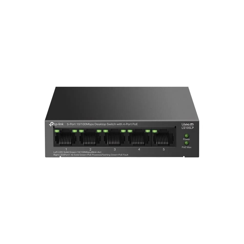 TP-Link Switch LS105LP, zdjęcie 1 z 4