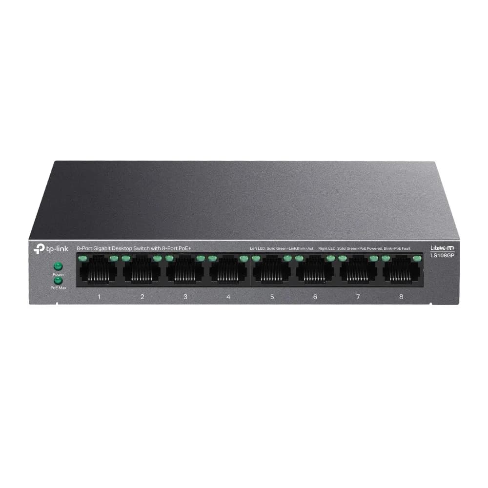 TP-Link Switch LS108GP, zdjęcie 1 z 5