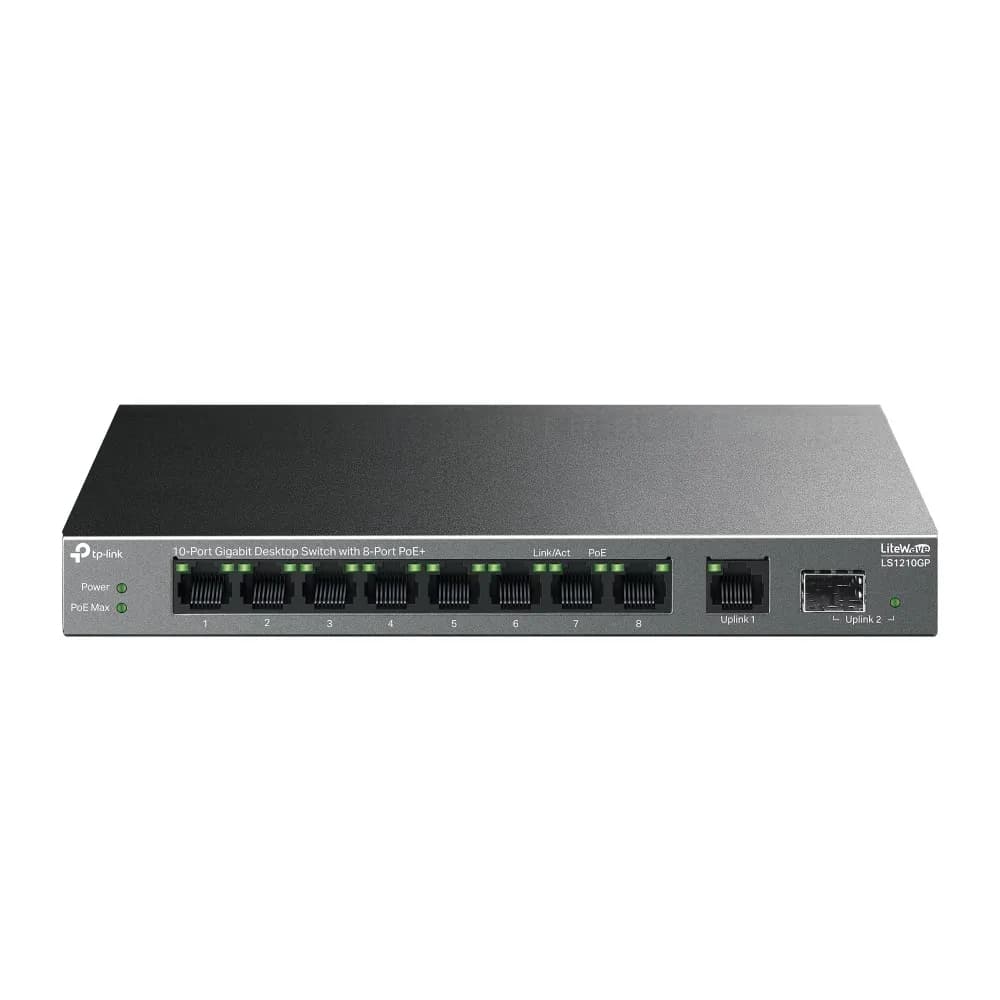 TP-Link Switch LS1210GP, zdjęcie 1 z 3