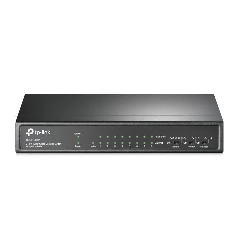 TP-Link Switch TL-SF1009P, zdjęcie 1 z 3