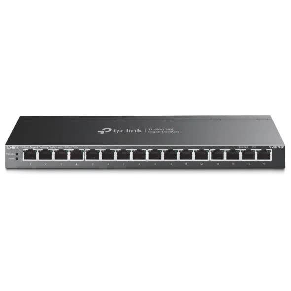 TP-Link Switch TL-SG116P, zdjęcie 1 z 2