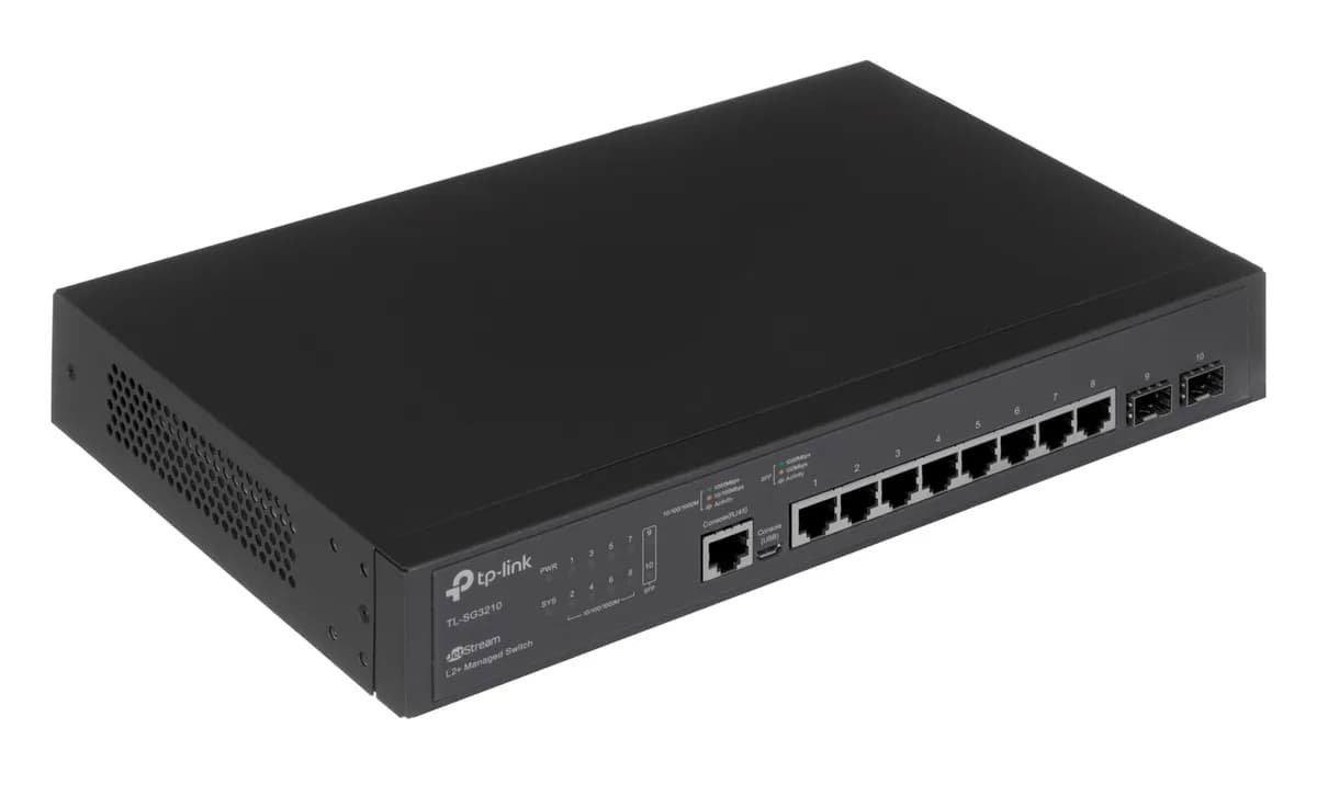 TP-Link Switch TL-SG3210, zdjęcie 1 z 11
