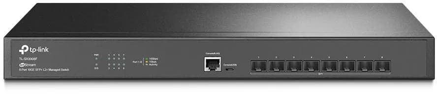 TP-Link Switch TL-SX3008F, zdjęcie 1 z 2