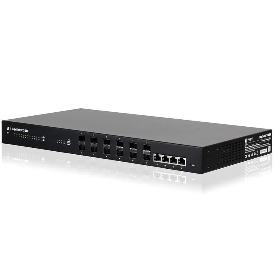 Ubiquiti UniFi Edgeswitch 12, Fiber