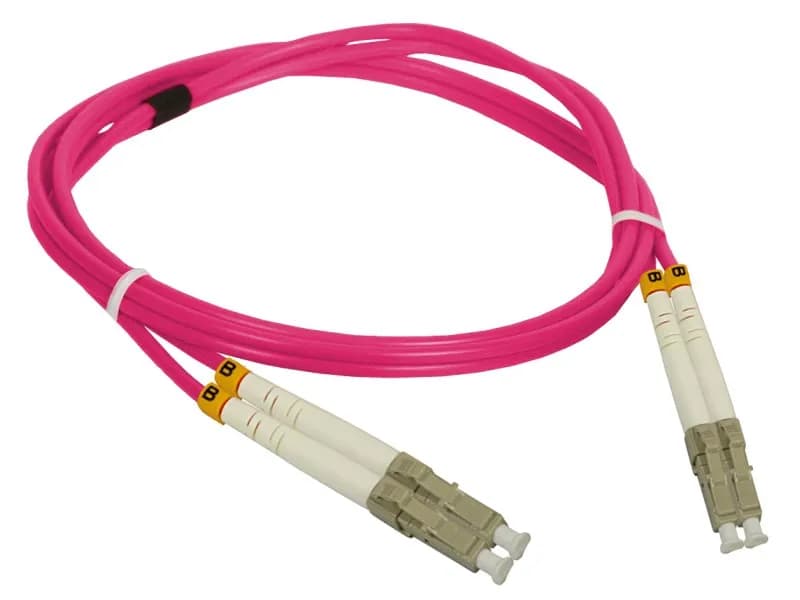 A-Lan ALANTEC Patch cord MM OM4 LC-LC duplex 50/125 2.0m (FOC-LCLC-5MMD-2-4)
