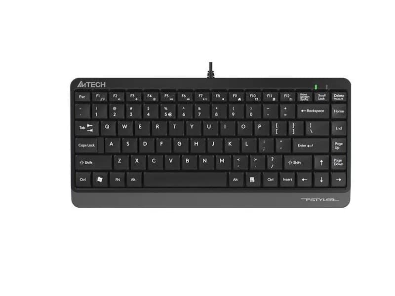 A4Tech KLAWIATURA FSTYLER FK11 GREY A4TKLA46787, zdjęcie 1 z 4