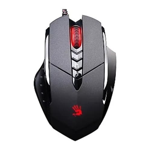 A4Tech Mysz komputerowa Bloody V7m A4TMYS43940 (optyczna; 3200 DPI; kolor czarny), zdjęcie 1 z 10