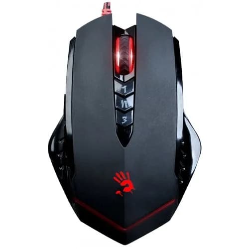 A4Tech Mysz komputerowa Bloody V8m A4TMYS43935 (optyczna; 3200 DPI; kolor czarny), zdjęcie 1 z 4
