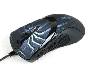 A4Tech Mysz komputerowa Evo XGame Laser Oscar X747 Brown Fire A4TMYS29980 (laserowa; 3600 DPI, zdjęcie 1 z 8