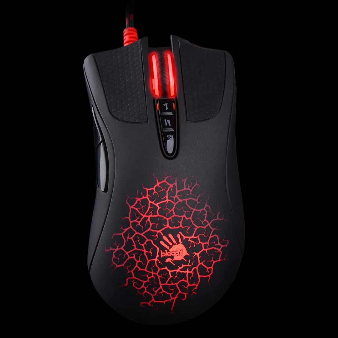 A4Tech MYSZ PRZEWODOWA BLOODY A90 ACTIVATED A4TMYS47224, zdjęcie 1 z 10