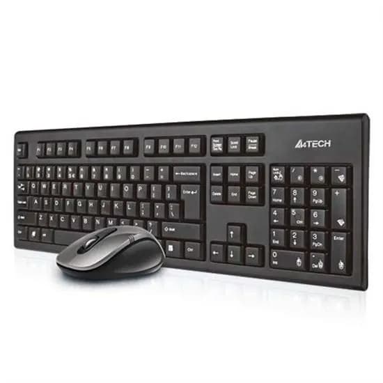 A4Tech Zestaw klawiatura + mysz membranowa V-Track 2.4G 7100N RF Nano A4TKLA41220 (USB 2.0