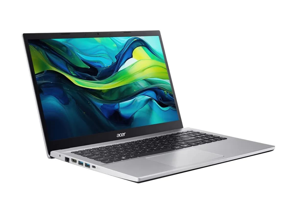 Acer Aspire Go 15 AG15-42P-R917 Ryzen 7 7730U 15.6"FHD AG 16GB SSD512 BT LAN Win11 Pure Silver, zdjęcie 1 z 8