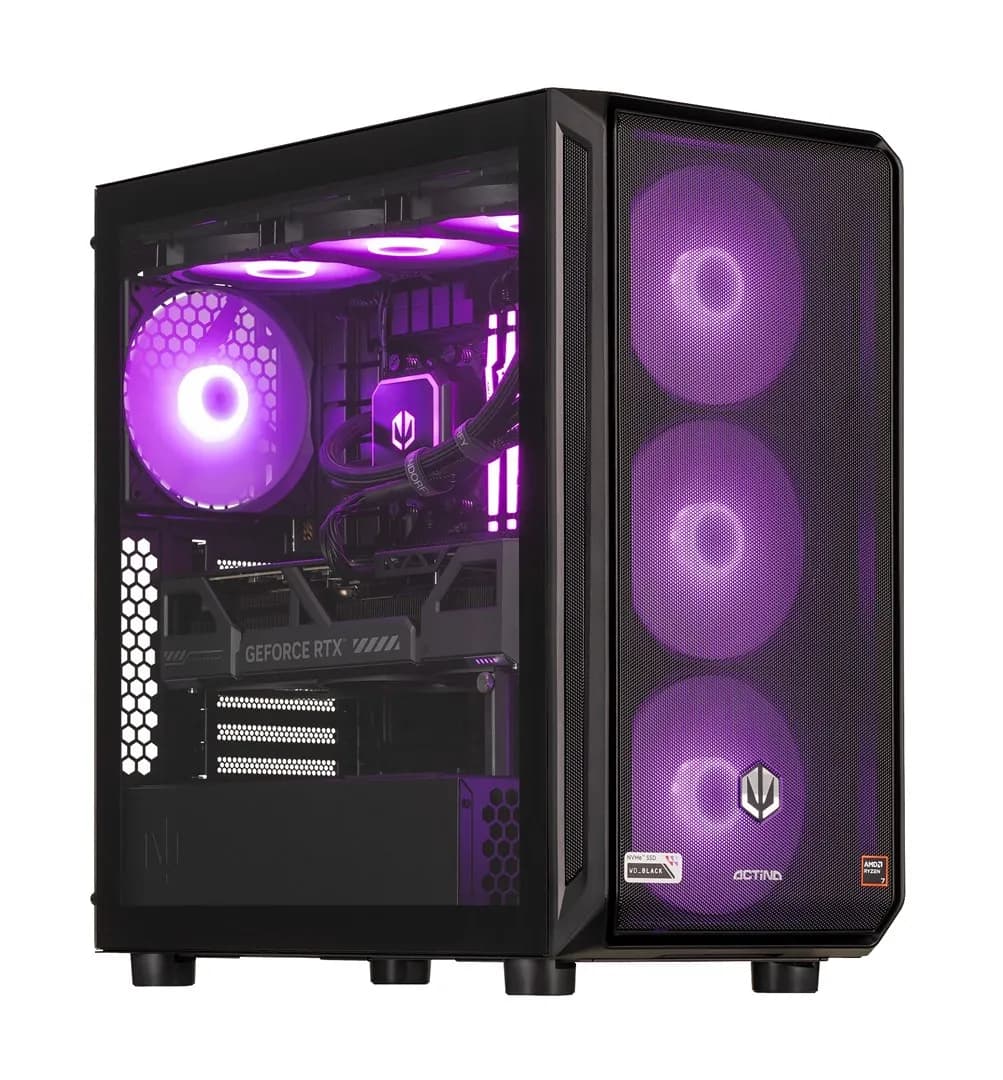 Actina ENDORFY 9800X3D/32GB/2TB/RTX5080/850W/W11H, zdjęcie 1 z 12