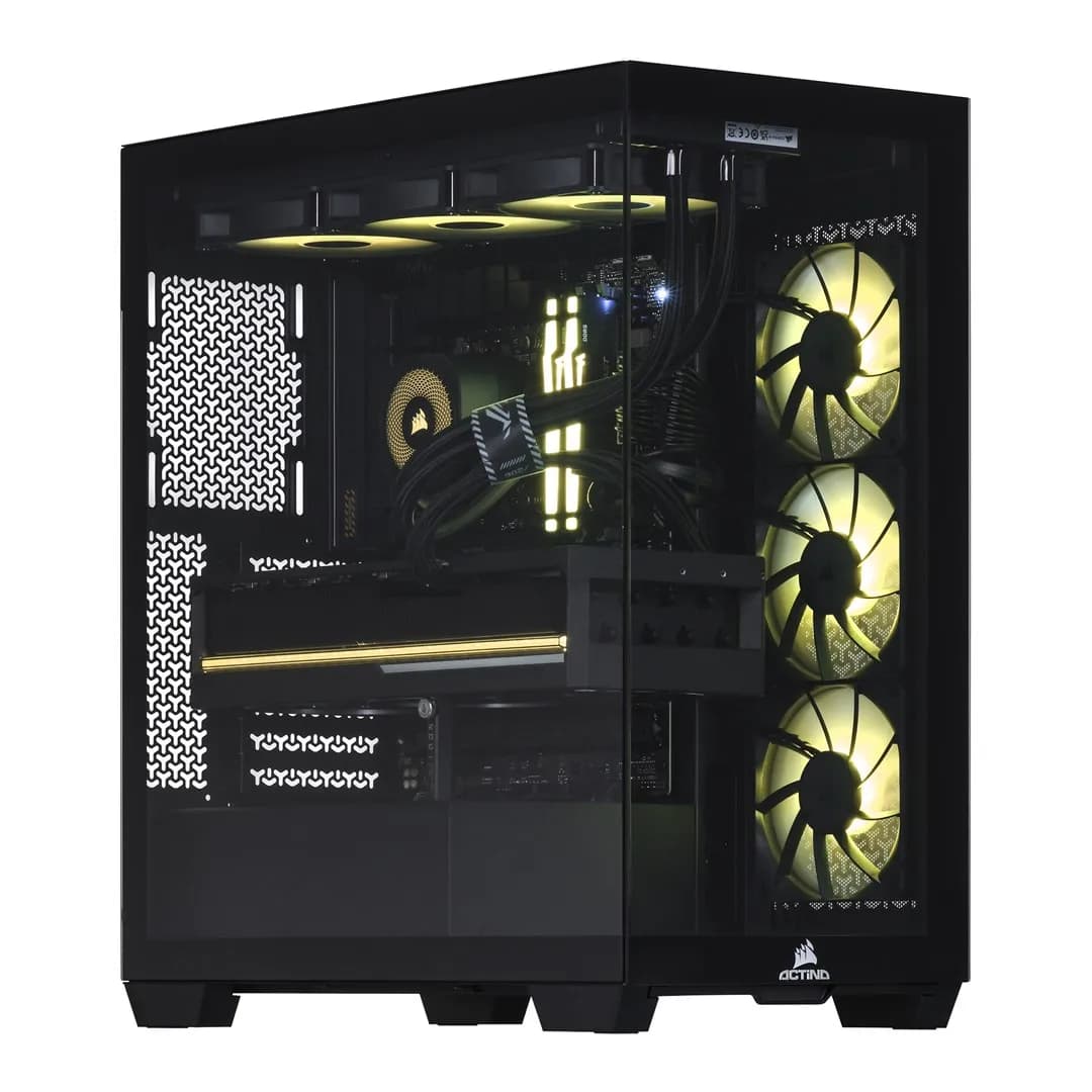Actina iCUE 7800X3D/32GB/2TB/RTX5070Ti/850W/W11, zdjęcie 1 z 12