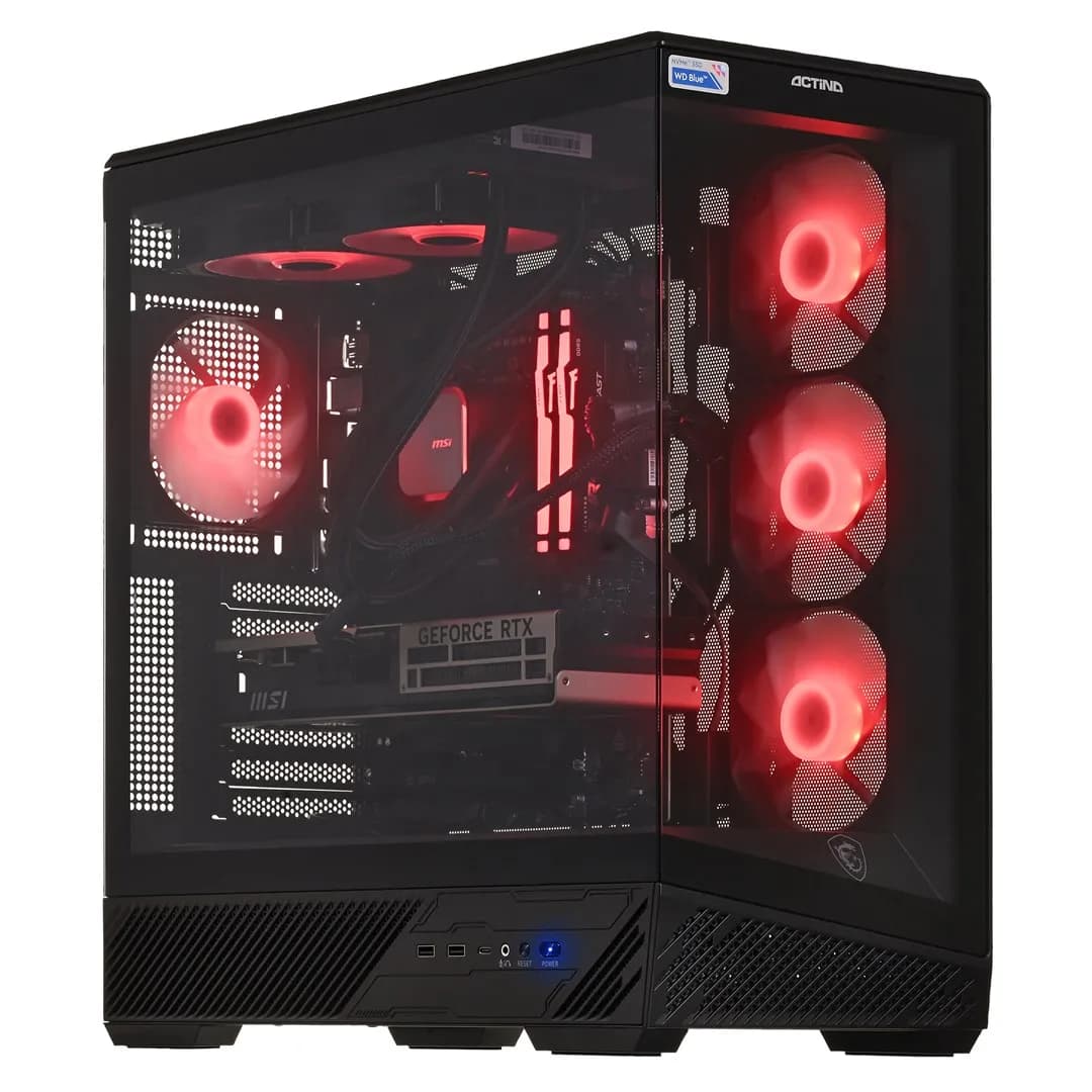 Actina PBM 265KF/32GB/2TB/RTX5080/850W/W11H, zdjęcie 1 z 12