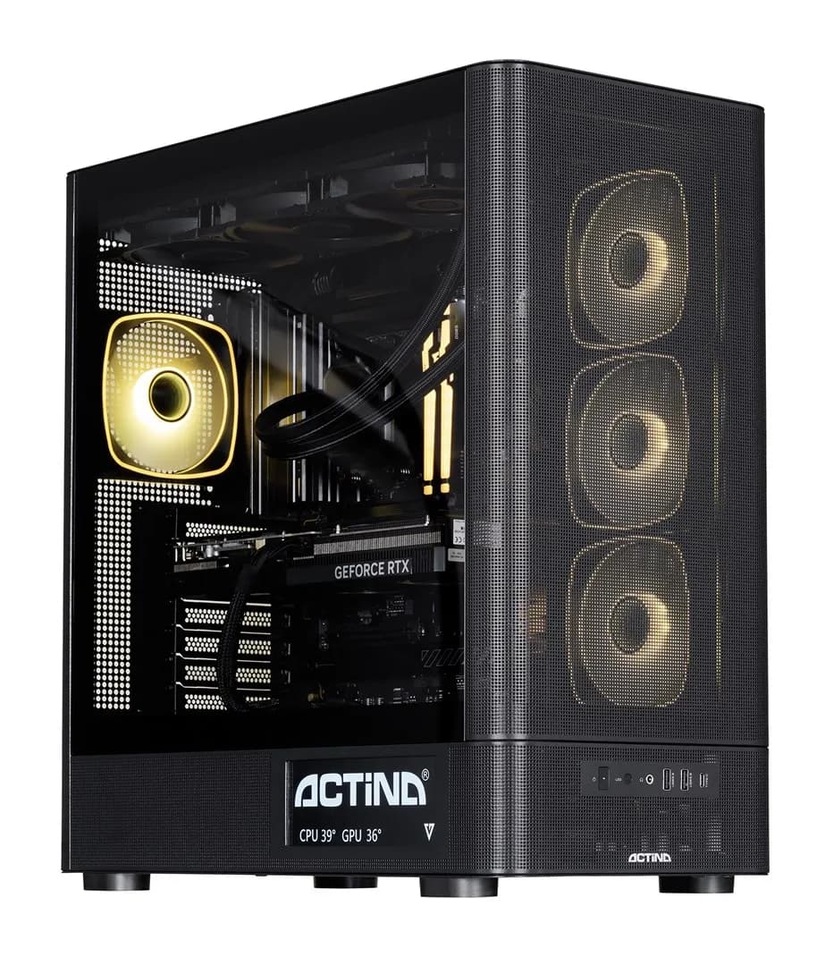 Actina Selection 9850X3D/32GB/2TB/RTX5090/1000W/W, zdjęcie 1 z 12
